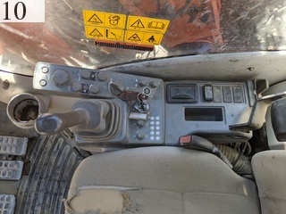 中古建設機械 中古 日立建機 HITACHI 解体機 ロングフロント・ハイリフト ZX135USK-5B