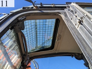 中古建設機械 中古 日立建機 HITACHI 解体機 ロングフロント・ハイリフト ZX135USK-5B