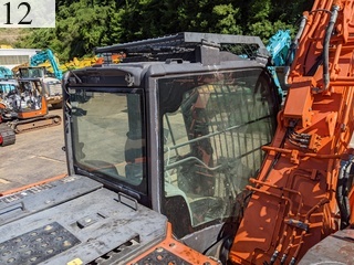 中古建設機械 中古 日立建機 HITACHI 解体機 ロングフロント・ハイリフト ZX135USK-5B