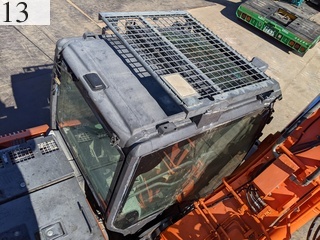 中古建設機械 中古 日立建機 HITACHI 解体機 ロングフロント・ハイリフト ZX135USK-5B