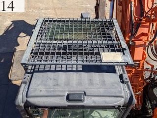 中古建設機械 中古 日立建機 HITACHI 解体機 ロングフロント・ハイリフト ZX135USK-5B