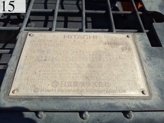 中古建設機械 中古 日立建機 HITACHI 解体機 ロングフロント・ハイリフト ZX135USK-5B