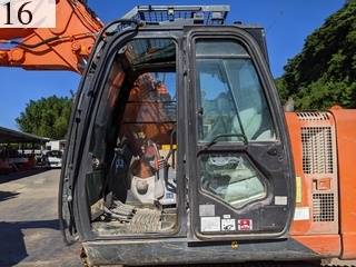 中古建設機械 中古 日立建機 HITACHI 解体機 ロングフロント・ハイリフト ZX135USK-5B