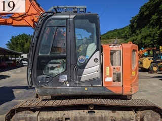 中古建設機械 中古 日立建機 HITACHI 解体機 ロングフロント・ハイリフト ZX135USK-5B