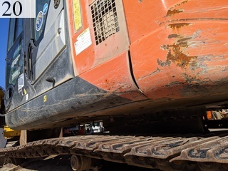 中古建設機械 中古 日立建機 HITACHI 解体機 ロングフロント・ハイリフト ZX135USK-5B