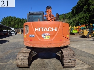 中古建設機械 中古 日立建機 HITACHI 解体機 ロングフロント・ハイリフト ZX135USK-5B