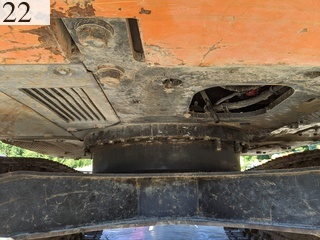 中古建設機械 中古 日立建機 HITACHI 解体機 ロングフロント・ハイリフト ZX135USK-5B