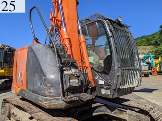 中古建設機械 中古 日立建機 HITACHI 解体機 ロングフロント・ハイリフト ZX135USK-5B