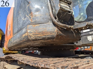 中古建設機械 中古 日立建機 HITACHI 解体機 ロングフロント・ハイリフト ZX135USK-5B