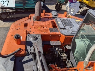 中古建設機械 中古 日立建機 HITACHI 解体機 ロングフロント・ハイリフト ZX135USK-5B