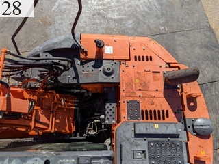 中古建設機械 中古 日立建機 HITACHI 解体機 ロングフロント・ハイリフト ZX135USK-5B