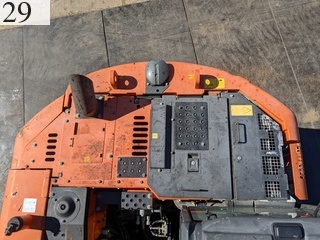 中古建設機械 中古 日立建機 HITACHI 解体機 ロングフロント・ハイリフト ZX135USK-5B