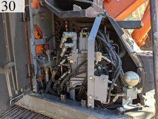 中古建設機械 中古 日立建機 HITACHI 解体機 ロングフロント・ハイリフト ZX135USK-5B