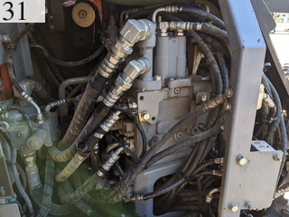 中古建設機械 中古 日立建機 HITACHI 解体機 ロングフロント・ハイリフト ZX135USK-5B