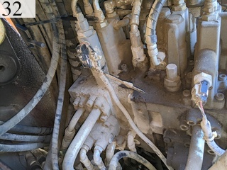 中古建設機械 中古 日立建機 HITACHI 解体機 ロングフロント・ハイリフト ZX135USK-5B