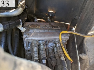 中古建設機械 中古 日立建機 HITACHI 解体機 ロングフロント・ハイリフト ZX135USK-5B