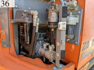 中古建設機械 中古 日立建機 HITACHI 解体機 ロングフロント・ハイリフト ZX135USK-5B