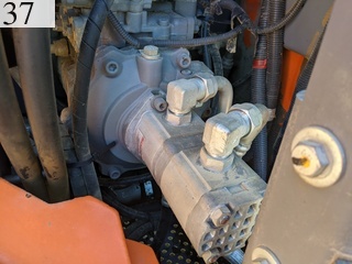 中古建設機械 中古 日立建機 HITACHI 解体機 ロングフロント・ハイリフト ZX135USK-5B