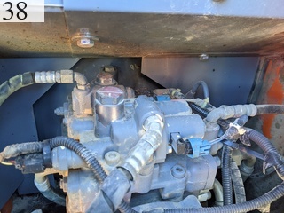 中古建設機械 中古 日立建機 HITACHI 解体機 ロングフロント・ハイリフト ZX135USK-5B