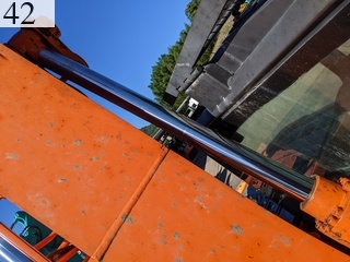 中古建設機械 中古 日立建機 HITACHI 解体機 ロングフロント・ハイリフト ZX135USK-5B