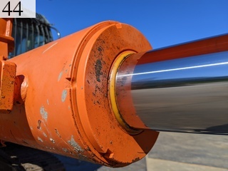 中古建設機械 中古 日立建機 HITACHI 解体機 ロングフロント・ハイリフト ZX135USK-5B