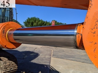 中古建設機械 中古 日立建機 HITACHI 解体機 ロングフロント・ハイリフト ZX135USK-5B