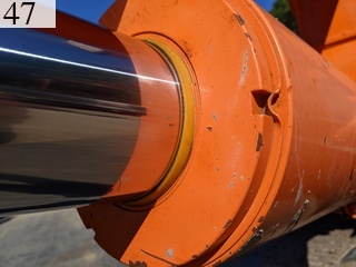 中古建設機械 中古 日立建機 HITACHI 解体機 ロングフロント・ハイリフト ZX135USK-5B