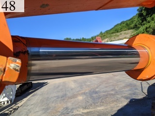 中古建設機械 中古 日立建機 HITACHI 解体機 ロングフロント・ハイリフト ZX135USK-5B