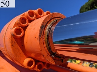 中古建設機械 中古 日立建機 HITACHI 解体機 ロングフロント・ハイリフト ZX135USK-5B