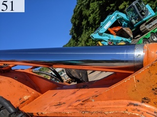 中古建設機械 中古 日立建機 HITACHI 解体機 ロングフロント・ハイリフト ZX135USK-5B