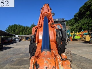中古建設機械 中古 日立建機 HITACHI 解体機 ロングフロント・ハイリフト ZX135USK-5B