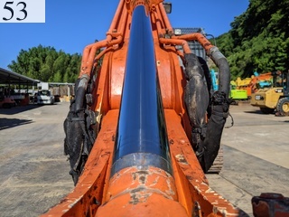 中古建設機械 中古 日立建機 HITACHI 解体機 ロングフロント・ハイリフト ZX135USK-5B