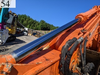 中古建設機械 中古 日立建機 HITACHI 解体機 ロングフロント・ハイリフト ZX135USK-5B