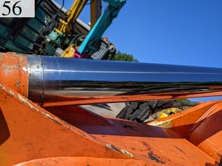 中古建設機械 中古 日立建機 HITACHI 解体機 ロングフロント・ハイリフト ZX135USK-5B