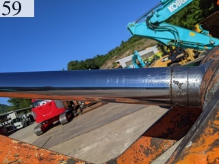 中古建設機械 中古 日立建機 HITACHI 解体機 ロングフロント・ハイリフト ZX135USK-5B