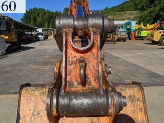 中古建設機械 中古 日立建機 HITACHI 解体機 ロングフロント・ハイリフト ZX135USK-5B