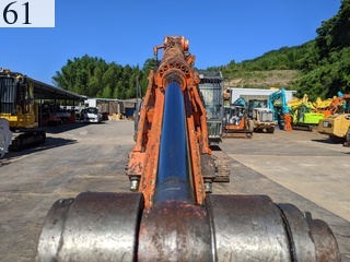 中古建設機械 中古 日立建機 HITACHI 解体機 ロングフロント・ハイリフト ZX135USK-5B