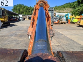 中古建設機械 中古 日立建機 HITACHI 解体機 ロングフロント・ハイリフト ZX135USK-5B