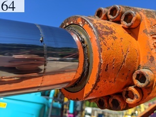 中古建設機械 中古 日立建機 HITACHI 解体機 ロングフロント・ハイリフト ZX135USK-5B