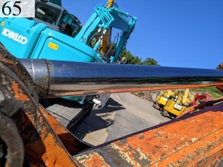 中古建設機械 中古 日立建機 HITACHI 解体機 ロングフロント・ハイリフト ZX135USK-5B