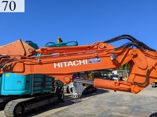 中古建設機械 中古 日立建機 HITACHI 解体機 ロングフロント・ハイリフト ZX135USK-5B