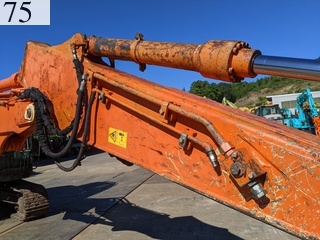 中古建設機械 中古 日立建機 HITACHI 解体機 ロングフロント・ハイリフト ZX135USK-5B