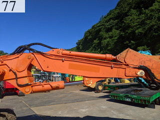 中古建設機械 中古 日立建機 HITACHI 解体機 ロングフロント・ハイリフト ZX135USK-5B