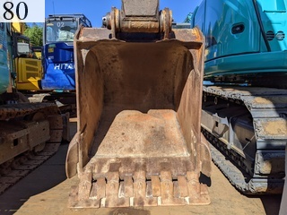 中古建設機械 中古 日立建機 HITACHI 解体機 ロングフロント・ハイリフト ZX135USK-5B