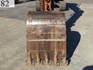 中古建設機械 中古 日立建機 HITACHI 解体機 ロングフロント・ハイリフト ZX135USK-5B