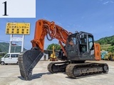 中古建設機械 中古 日立建機 HITACHI 解体機 ショートリーチ・地上・階上解体機 ZX135USK-5B