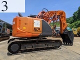 中古建設機械 中古 日立建機 HITACHI 解体機 ショートリーチ・地上・階上解体機 ZX135USK-5B