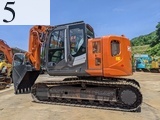 中古建設機械 中古 日立建機 HITACHI 解体機 ショートリーチ・地上・階上解体機 ZX135USK-5B