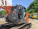 中古建設機械 中古 日立建機 HITACHI 解体機 ショートリーチ・地上・階上解体機 ZX135USK-5B