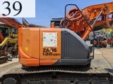 中古建設機械 中古 日立建機 HITACHI 解体機 ショートリーチ・地上・階上解体機 ZX135USK-5B